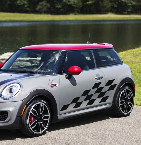 Mini cooper graphics side - mini,