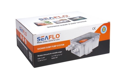 Seaflo shower sump pump 12v - seaflo,