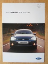 FORD FOCUS TDCi SPORT orig
