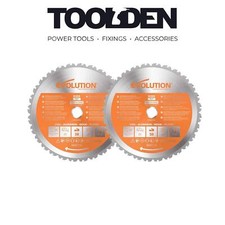 Evolution RAGEBLADE255MULTI Multi-Material Cutting TCT Mitre & Table Saw Blade 2