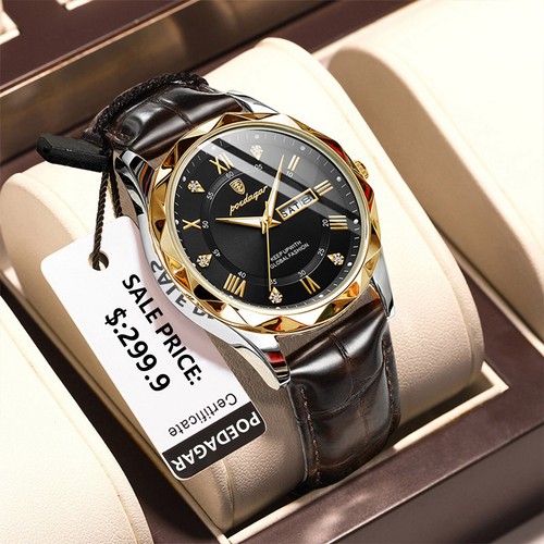 Mens quartz watches atm - mens,