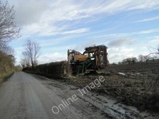 Photo 6x4 Sugarbeet harvester