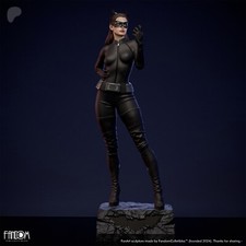 Catwoman Anne Hathaway Statue