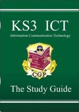 KS3 ICT Study Guide: Study Guide Pt. 1 & 2-CGP Books