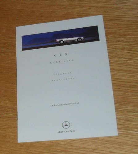Mercedes clk cabriolet price - clk,