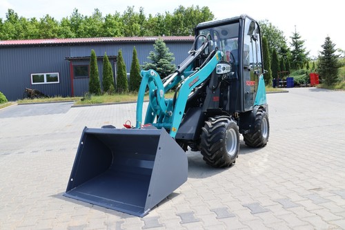 Mini loader schmidt - loader, 4wd