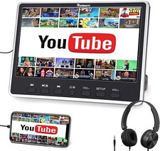 NAVISKAUTO 12" Car DVD Player