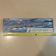 AIRFIX Bismark box parts