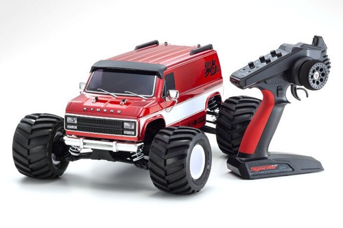 Kyosho fazer mad van brushless - fazer,