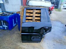 NISSAN PATROL BLACK NEAR SIDE REAR DOOR (FOR PARTS)