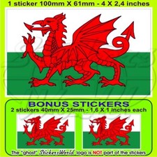 WALES Welsh Red Dragon Flag