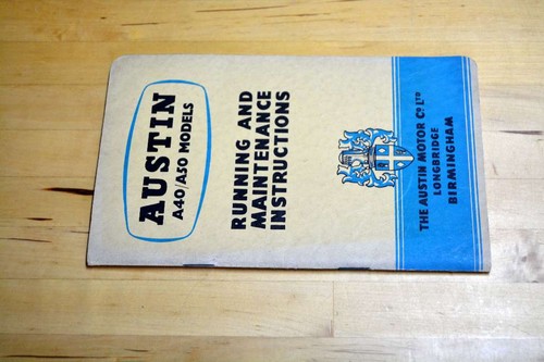 Austin a40 a50 cambridge - a40-a50, 'cambridge'