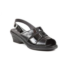 Ebony Ladies Wide Fit (E)
