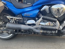 danmoto exhaust 2 In 1 for Harley Davidson