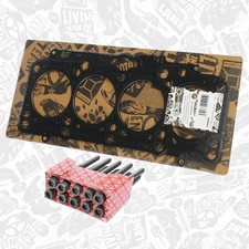 Gasket cylinder head + bolt