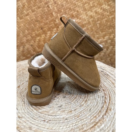 Bearpaw kids emma short suede - bearpaw,