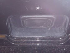 Tailgate back door handle - back,