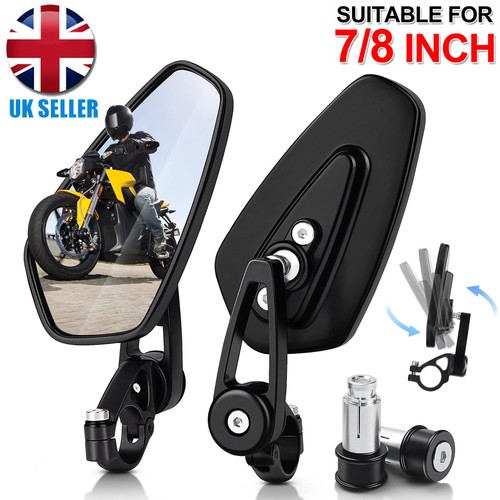 Pair motorcycle handle bar - motorcycle, end