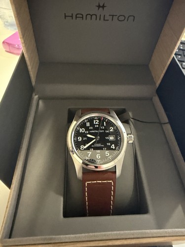 Hamilton khaki field auto 42mm - hamilton,