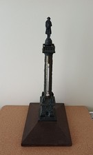 Antique  Bronze Vendome Column Grand Tour Model Statue 19th Century Napoleon