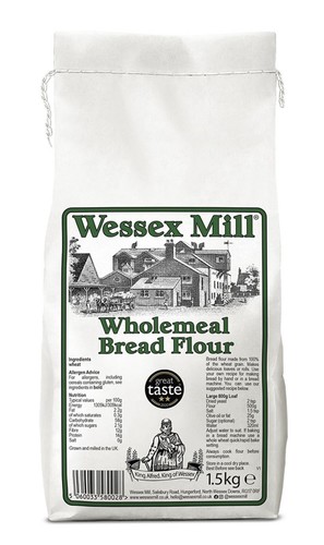 Wessex mill wholemeal bread - wessex,