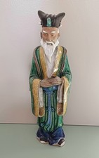VINTAGE CHINESE SHEKWAN MUDMAN FIGURINE 1920 - 1944