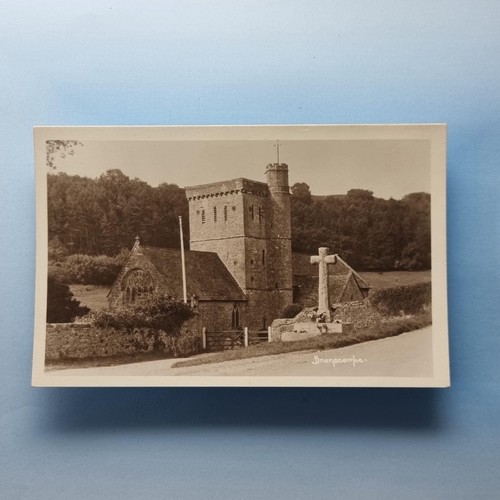 Branscombe postcard devon - branscombe,
