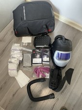 Speedglas 9100 XXI ADF Air fed Welding Grinding Helmet Mask,PAPR  Adflo+spares  