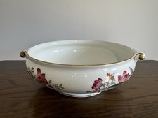 Wedgwood Bone China Charnwood Pattern Large Serving Bowl with Handles 26CM