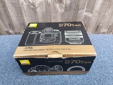 Nikon D70s Kit Camera Inc AF-S