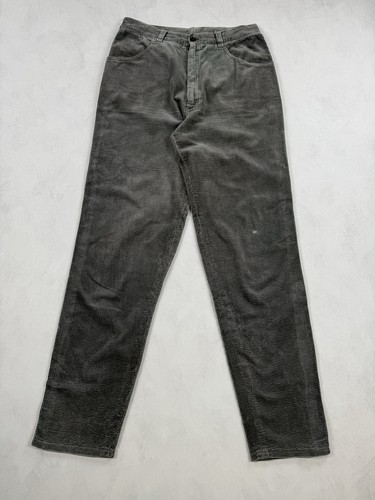 True vintage corduroy trousers - vintage,