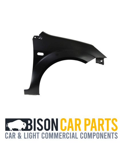 Front wing driver side primed - front,