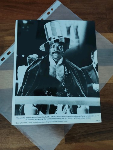 Rocky 1976 original press - original,