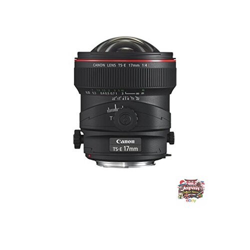 Canon e17mm f4l tail - canon, tail-shift