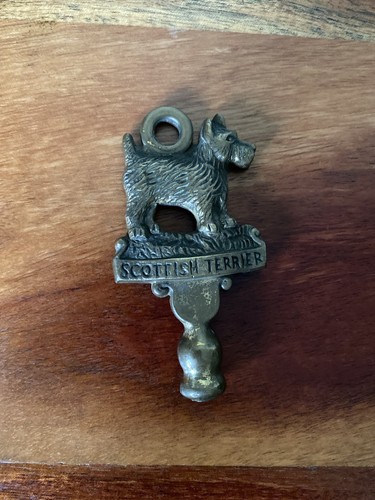Vintage solid brass scottish - vintage,