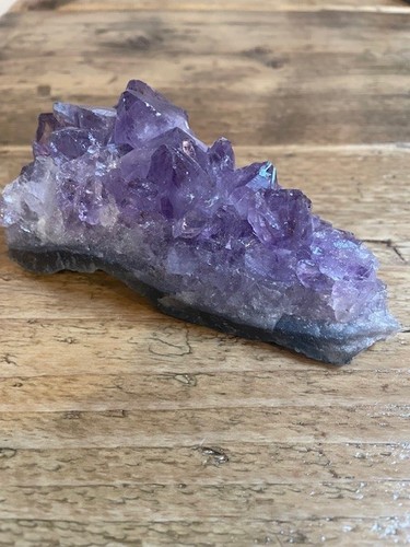 Rough natural amethyst crystal - natural,
