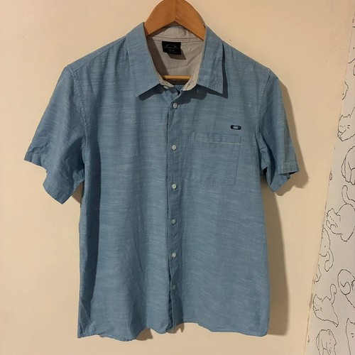 Oakley shirt men medium blue - oakley, men's