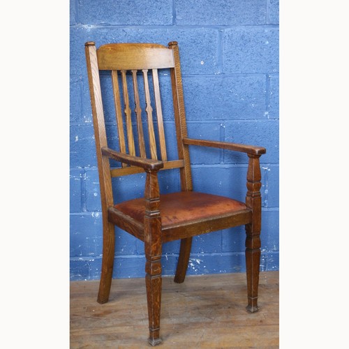 Arts and crafts oak - and,