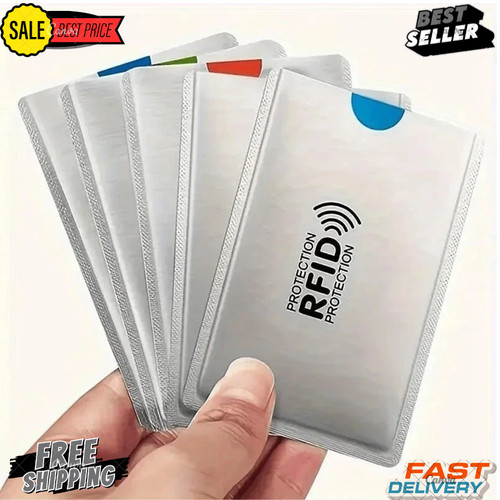 Rfid blocking card - rfid,