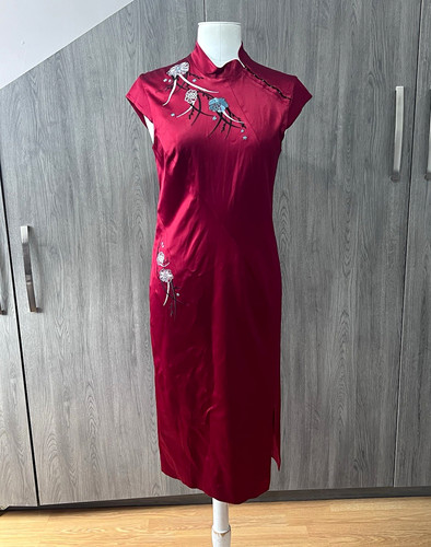 Karen millen red - millen, floral