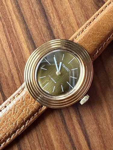 Rare vintage atlantic watch - vintage,