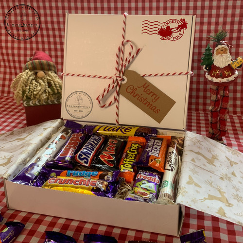 Christmas chocolate selection