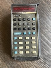 Vintage Hewlett Packard HP-35