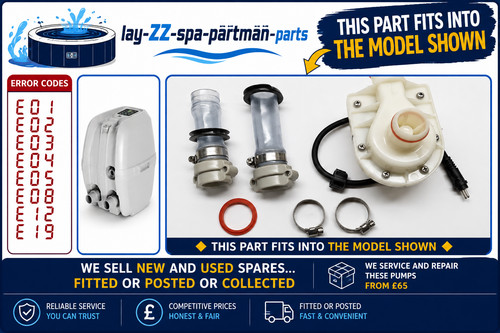Lay spa impeller pump - impeller, brand