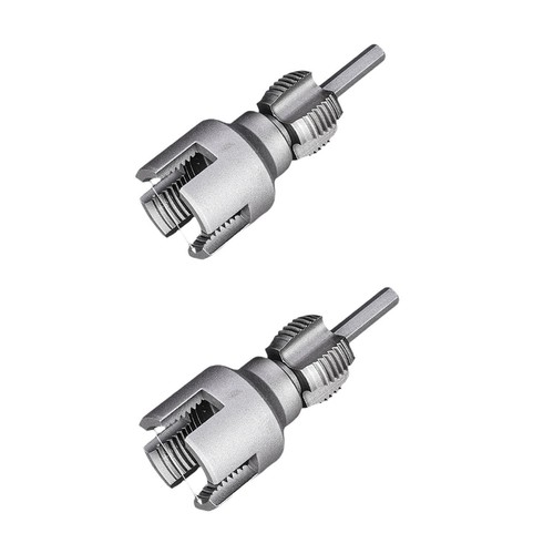 Electric drill thread opener - electric,