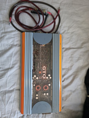 Jbl gto 6000 amplifier - jbl,