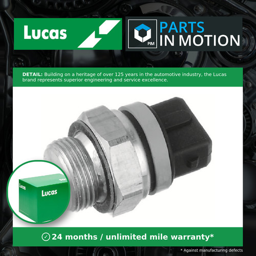 Radiator fan switch fits - radiator,