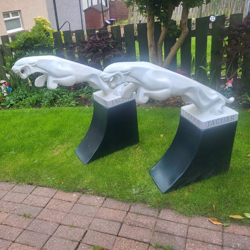Jaguar pair leaper - of,