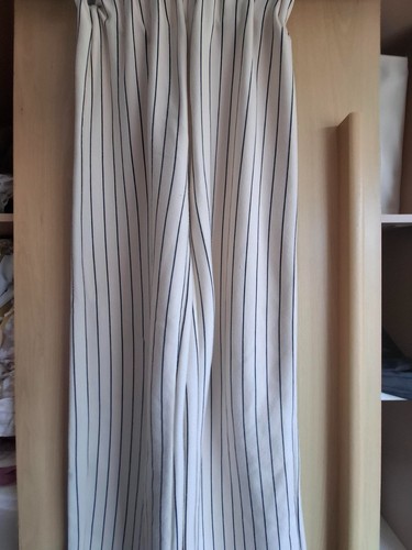 Zara girls cream stripped - zara,
