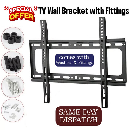 Wall mount slim flat - tv, lcd